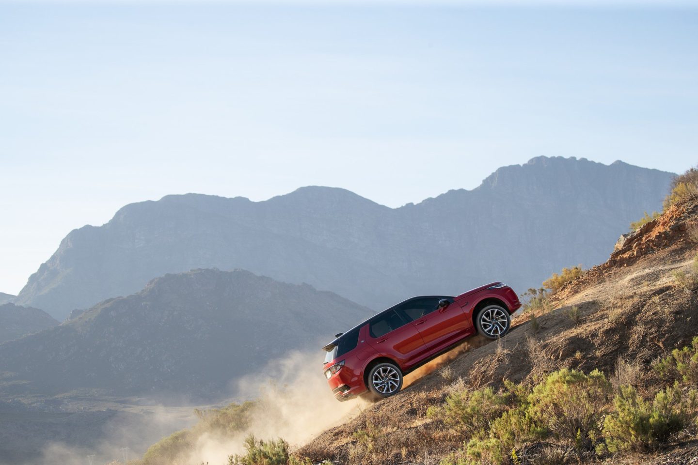 Land Rover Discovery Sport 2019