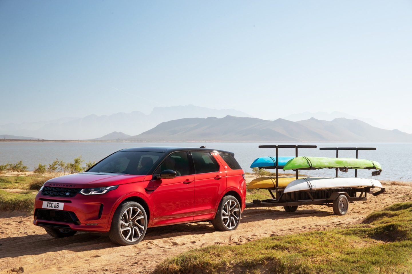 Land Rover Discovery Sport 2019