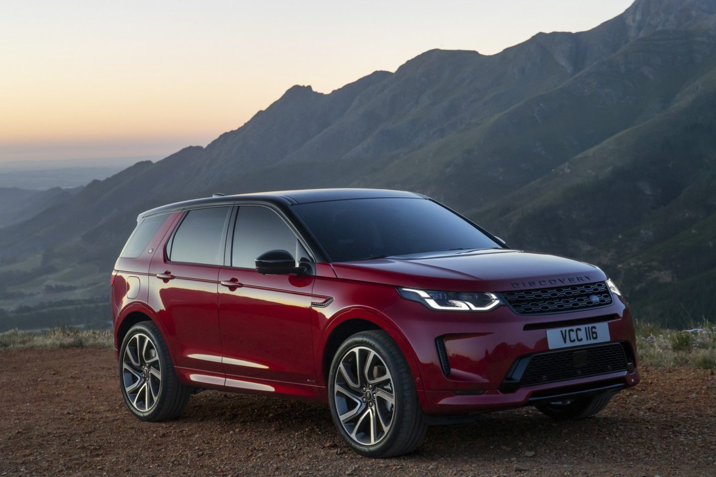 Land Rover Discovery Sport 2019