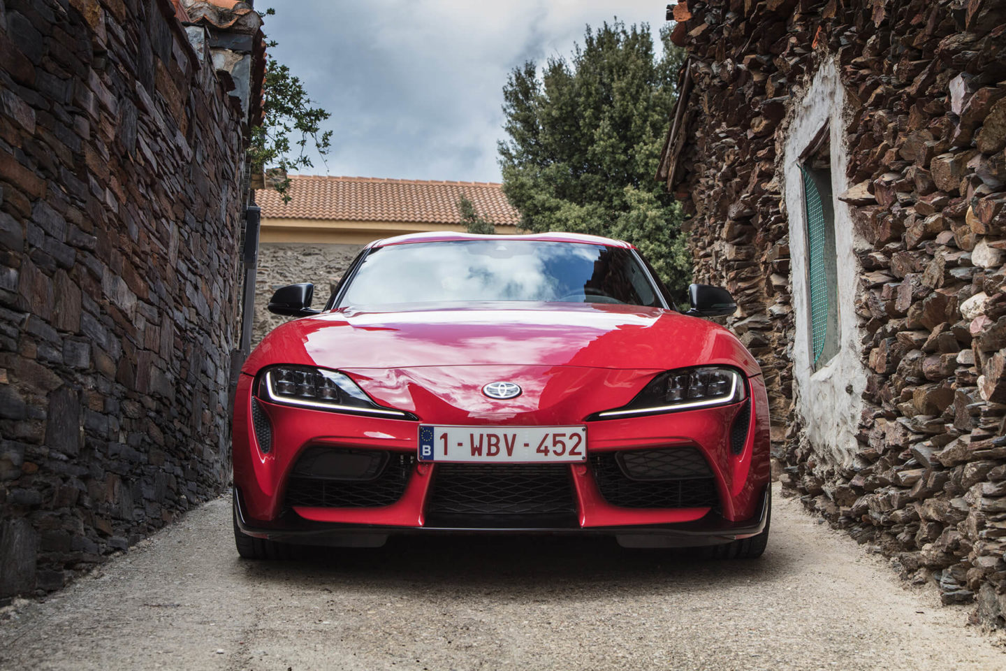 Toyota Supra A90 2019