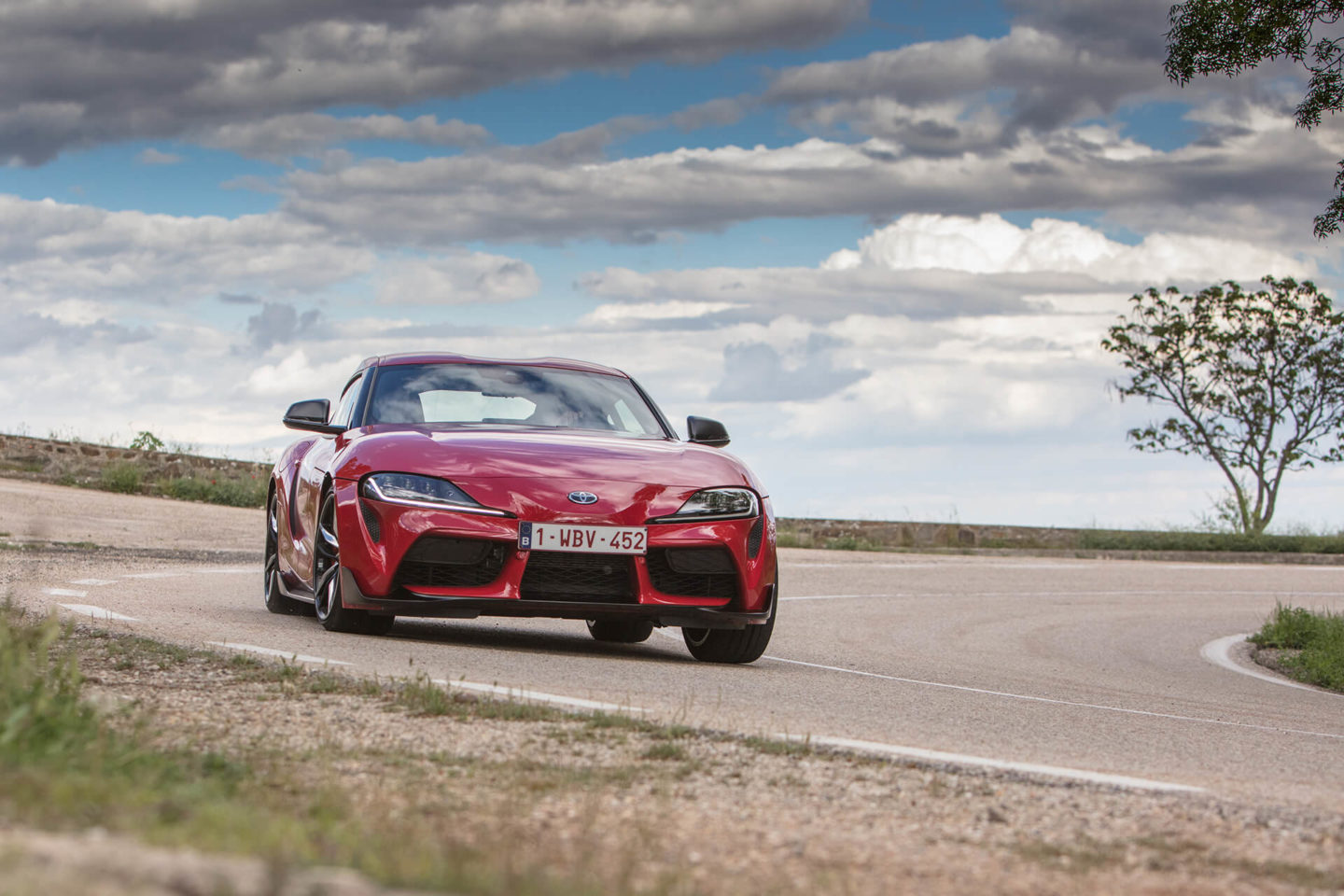 Toyota Supra A90 2019