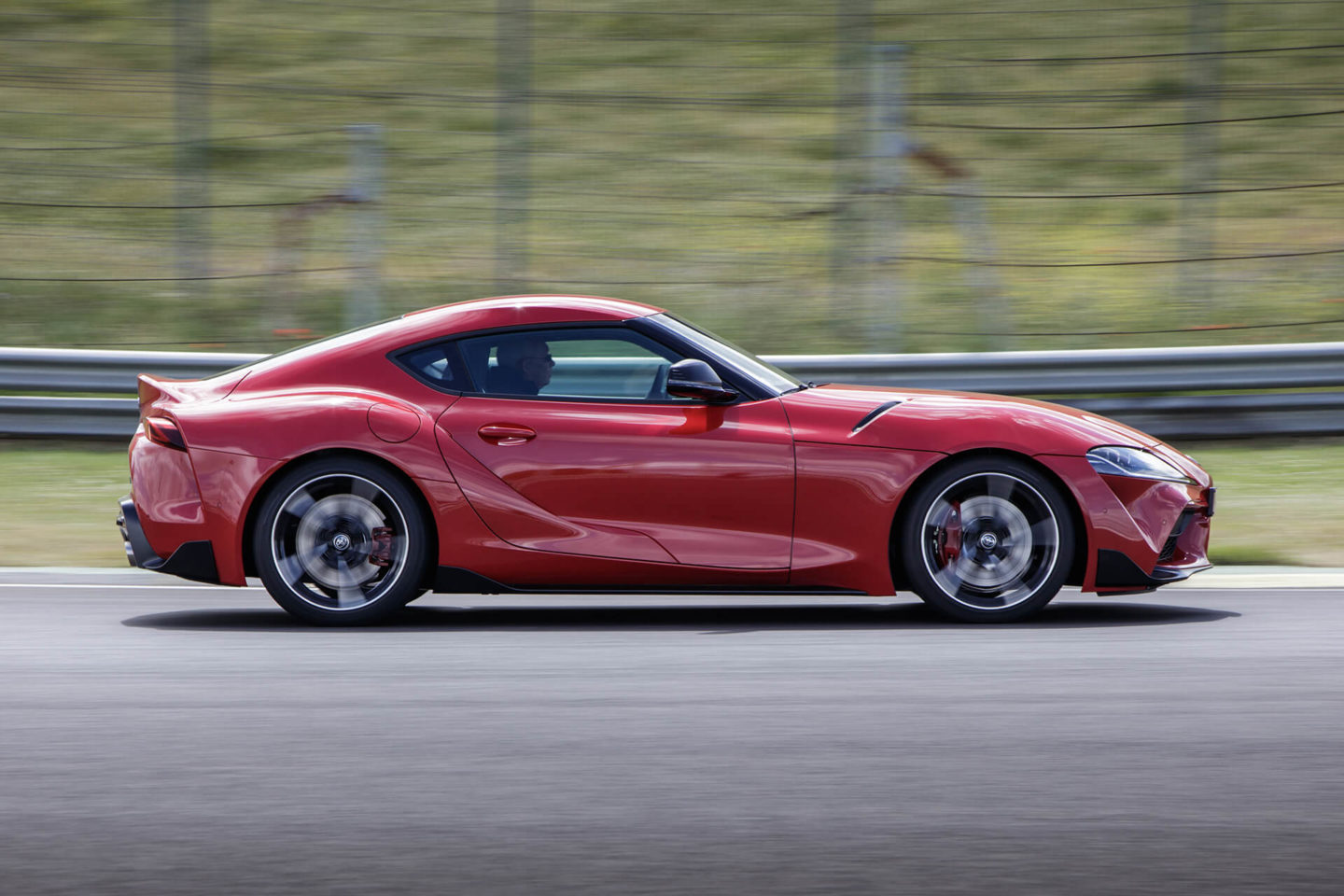 Toyota Supra A90 2019