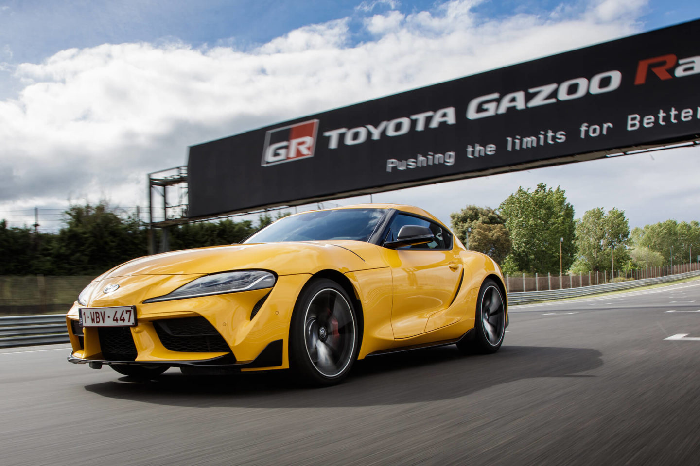 Toyota Supra A90 2019