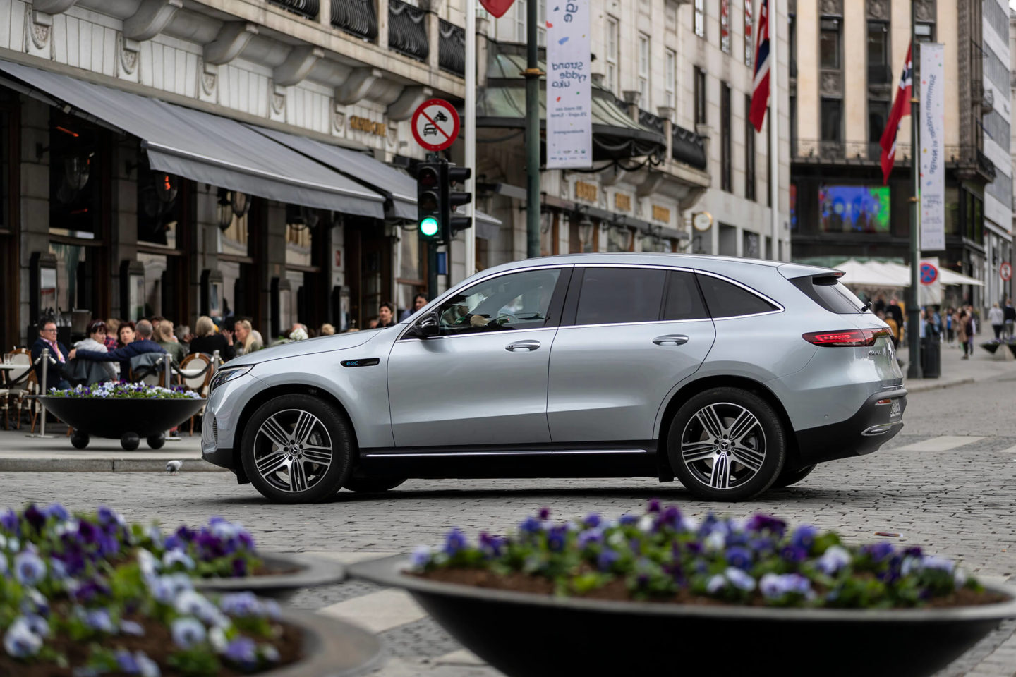 Mercedes-Benz EQC 2019