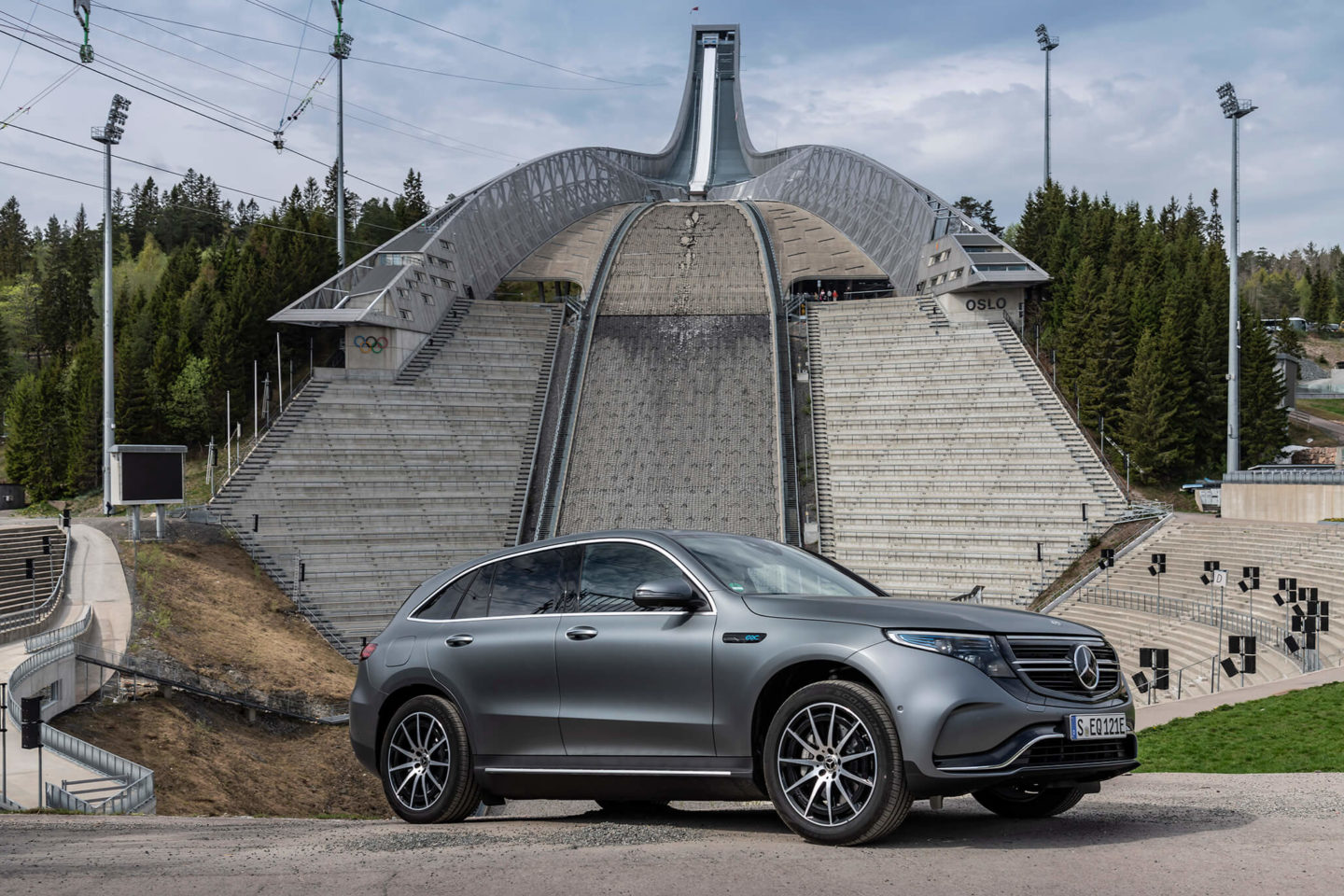 Mercedes-Benz EQC 2019