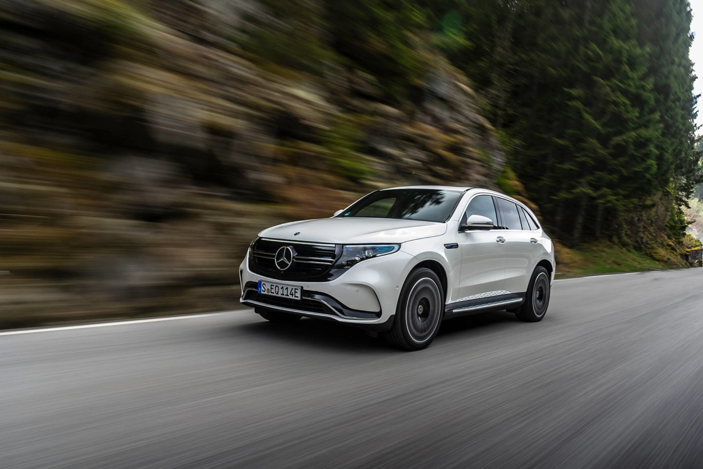 Mercedes-Benz EQC 2019