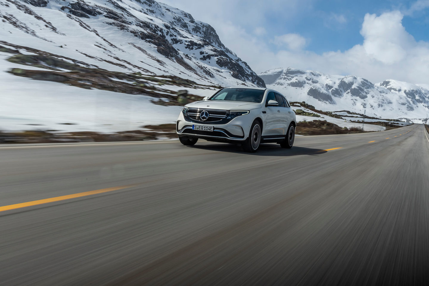 Mercedes-Benz EQC 2019