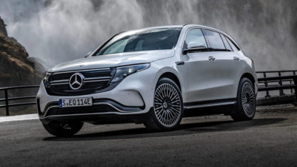 Mercedes-Benz EQC 2019