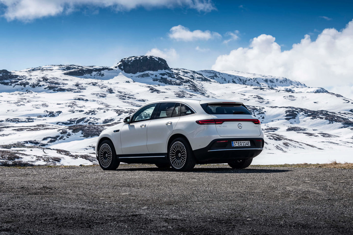 Mercedes-Benz EQC 2019