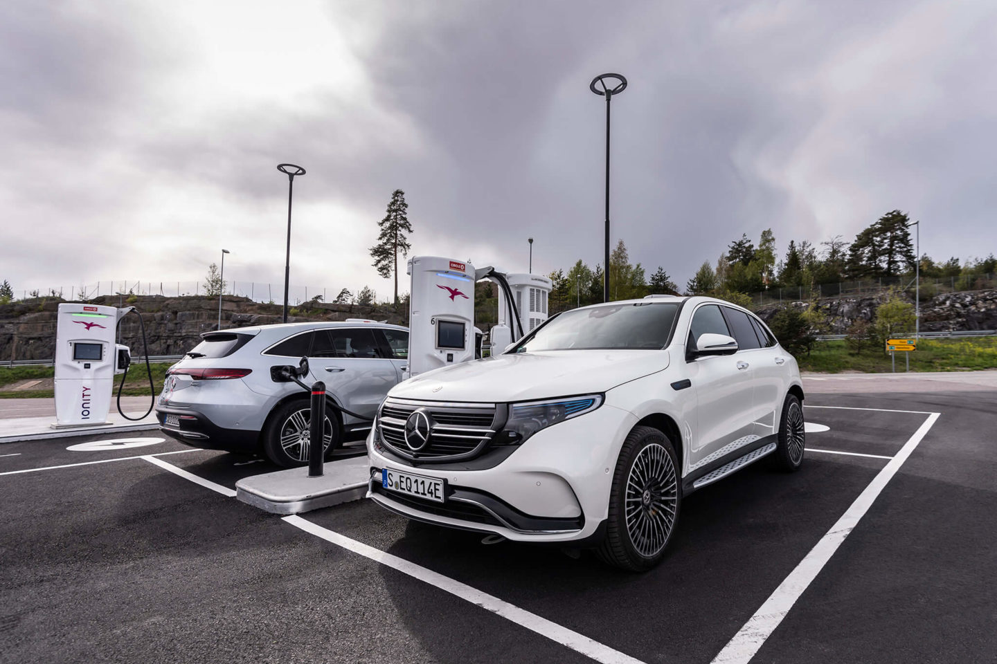 Mercedes-Benz EQC 2019