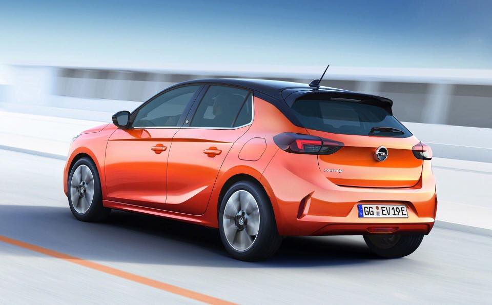 2019 Opel Corsa F