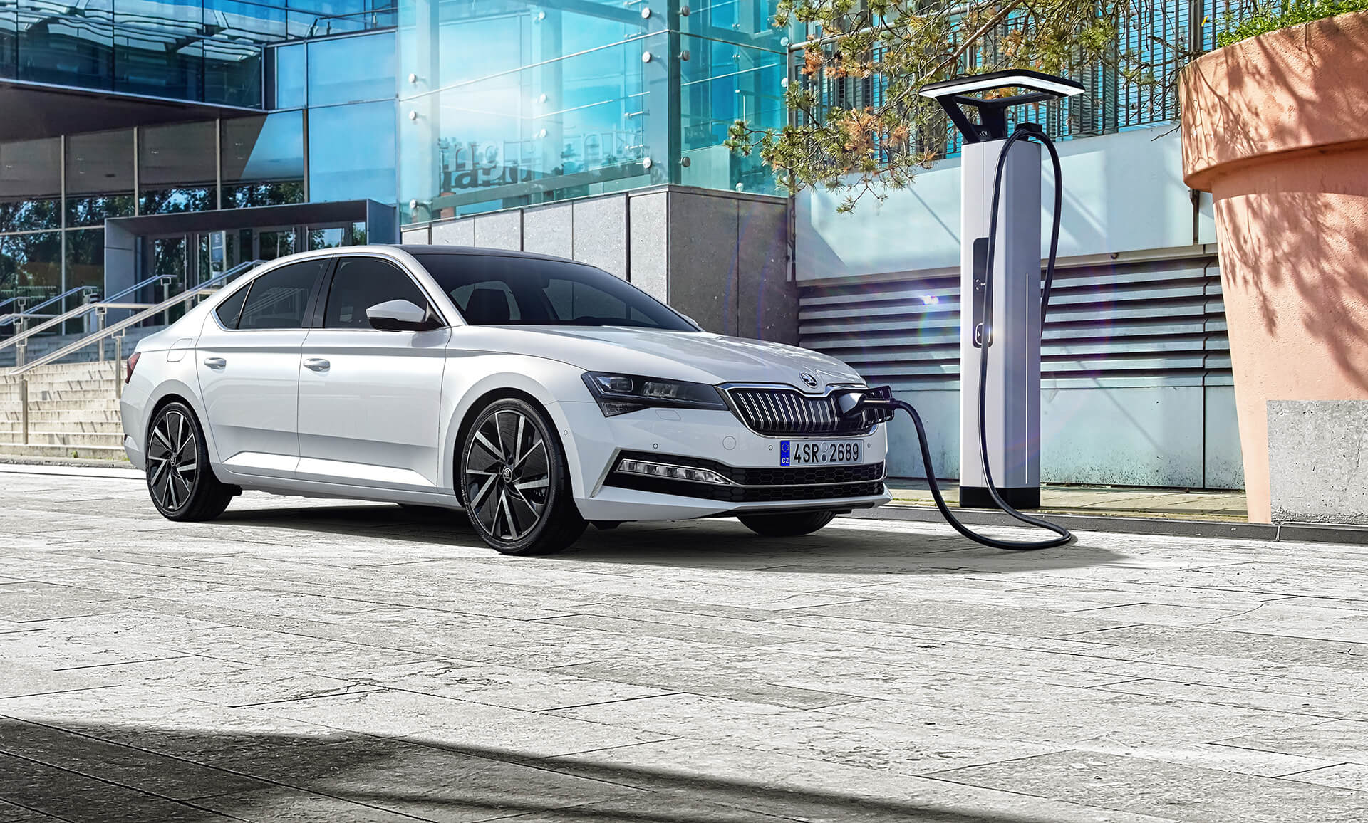 Skoda Superb iV 2019