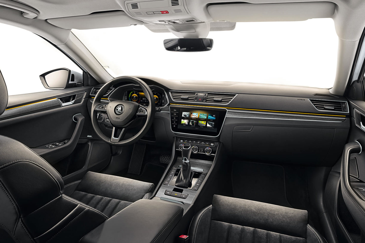 Skoda Superb iV 2019