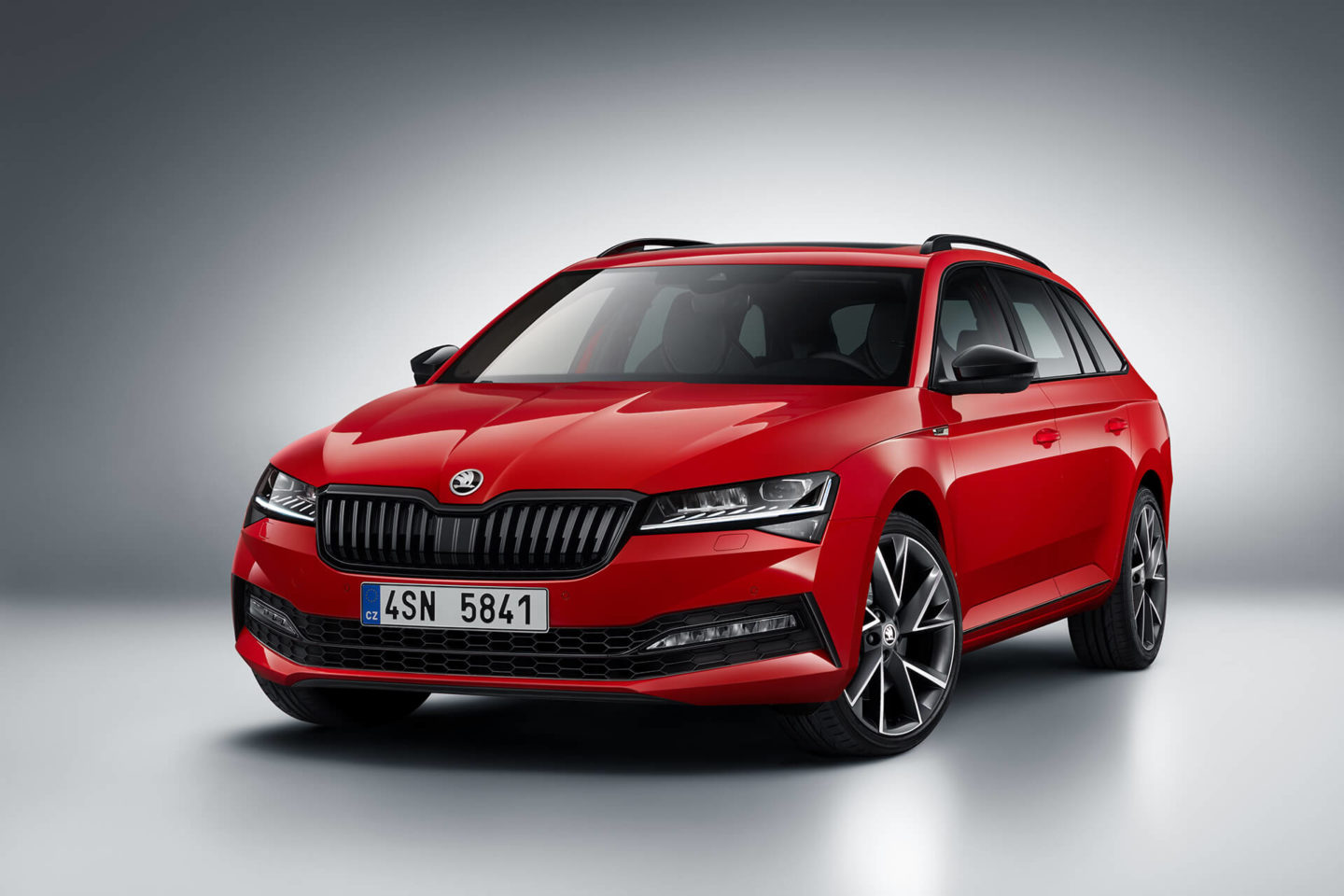 Skoda Superb Sportline 2019