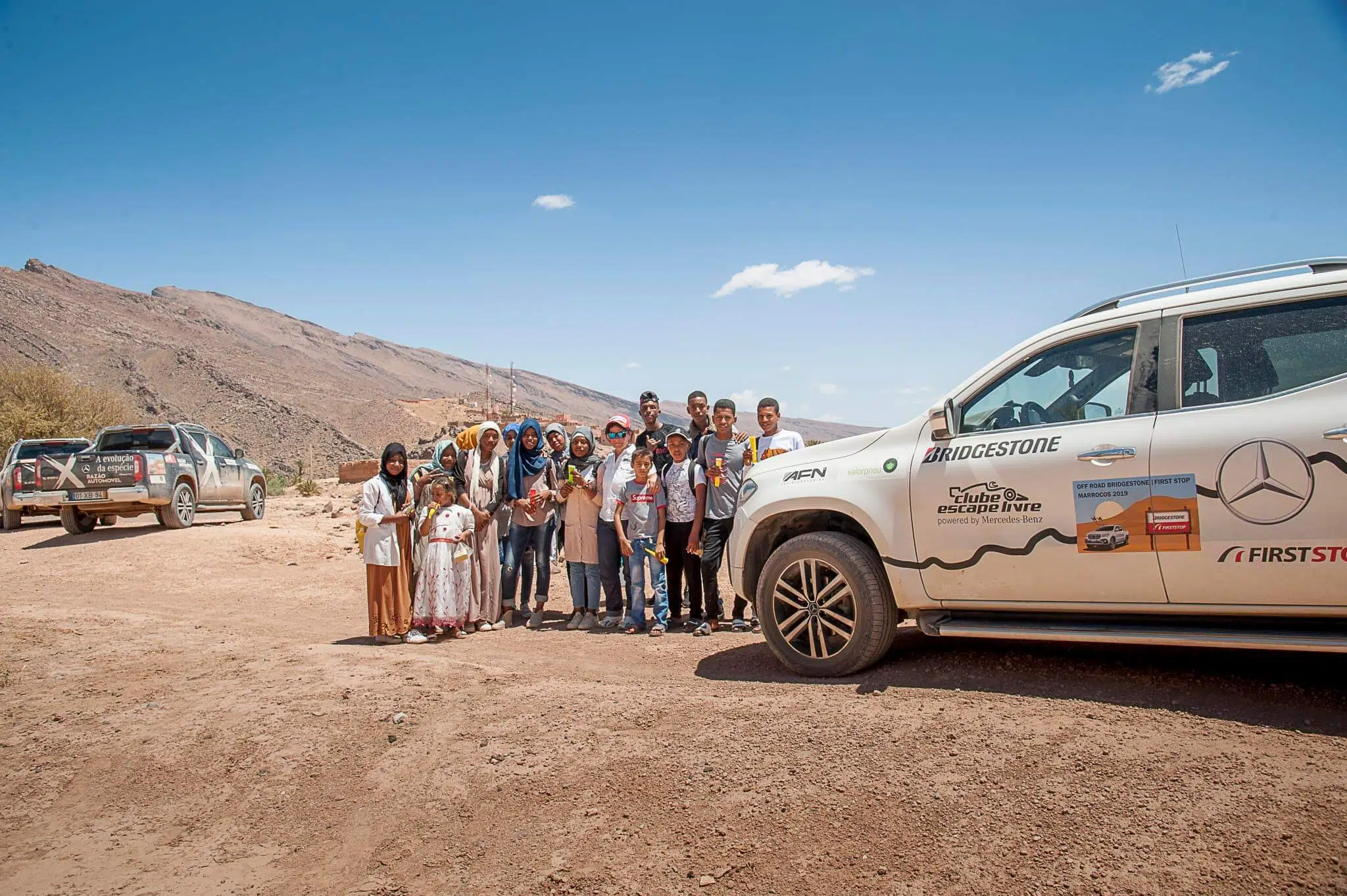 Off Road Bridgestone/First Stop Marrocos 