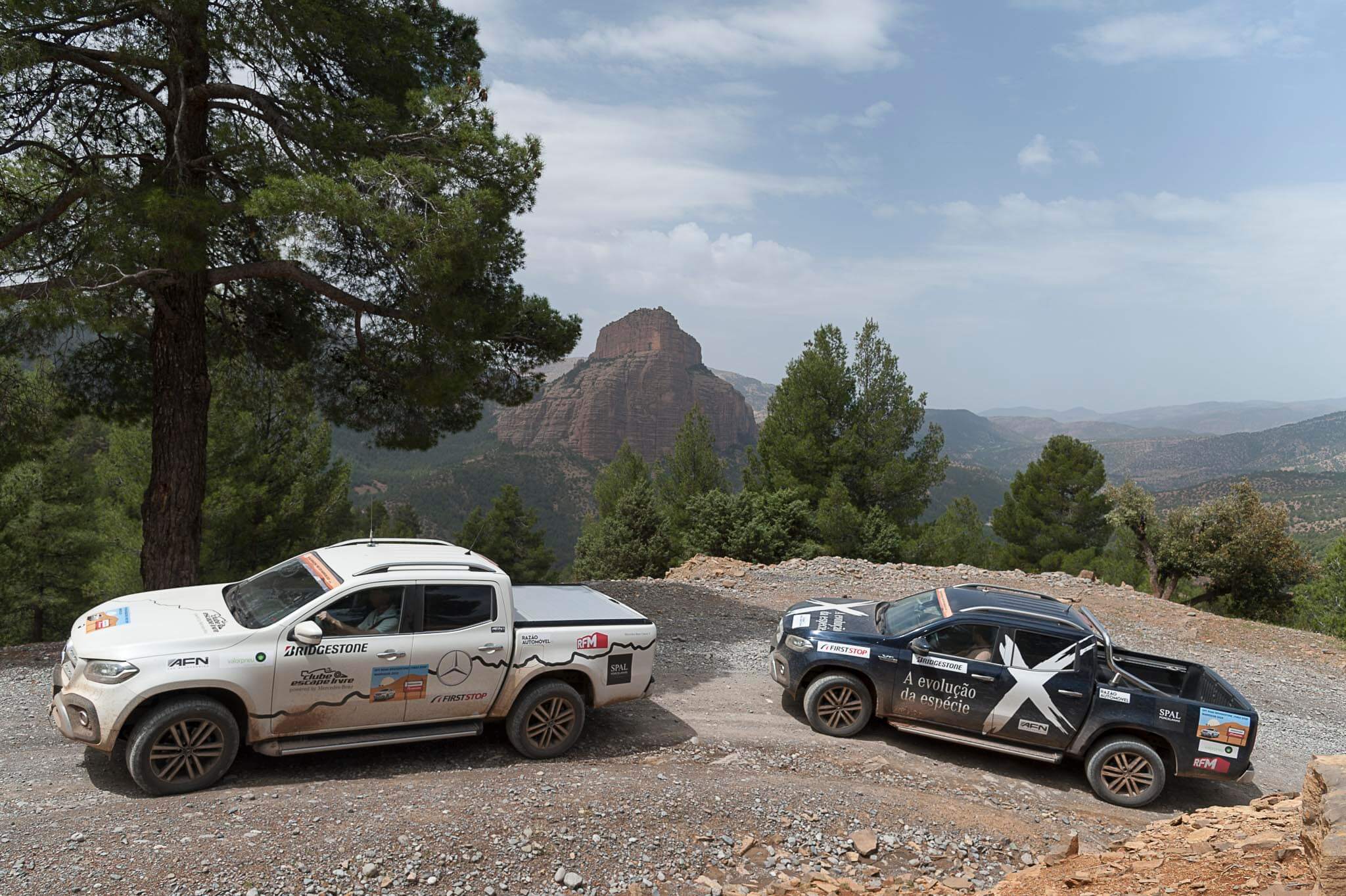 Off Road Bridgestone/First Stop Marrocos