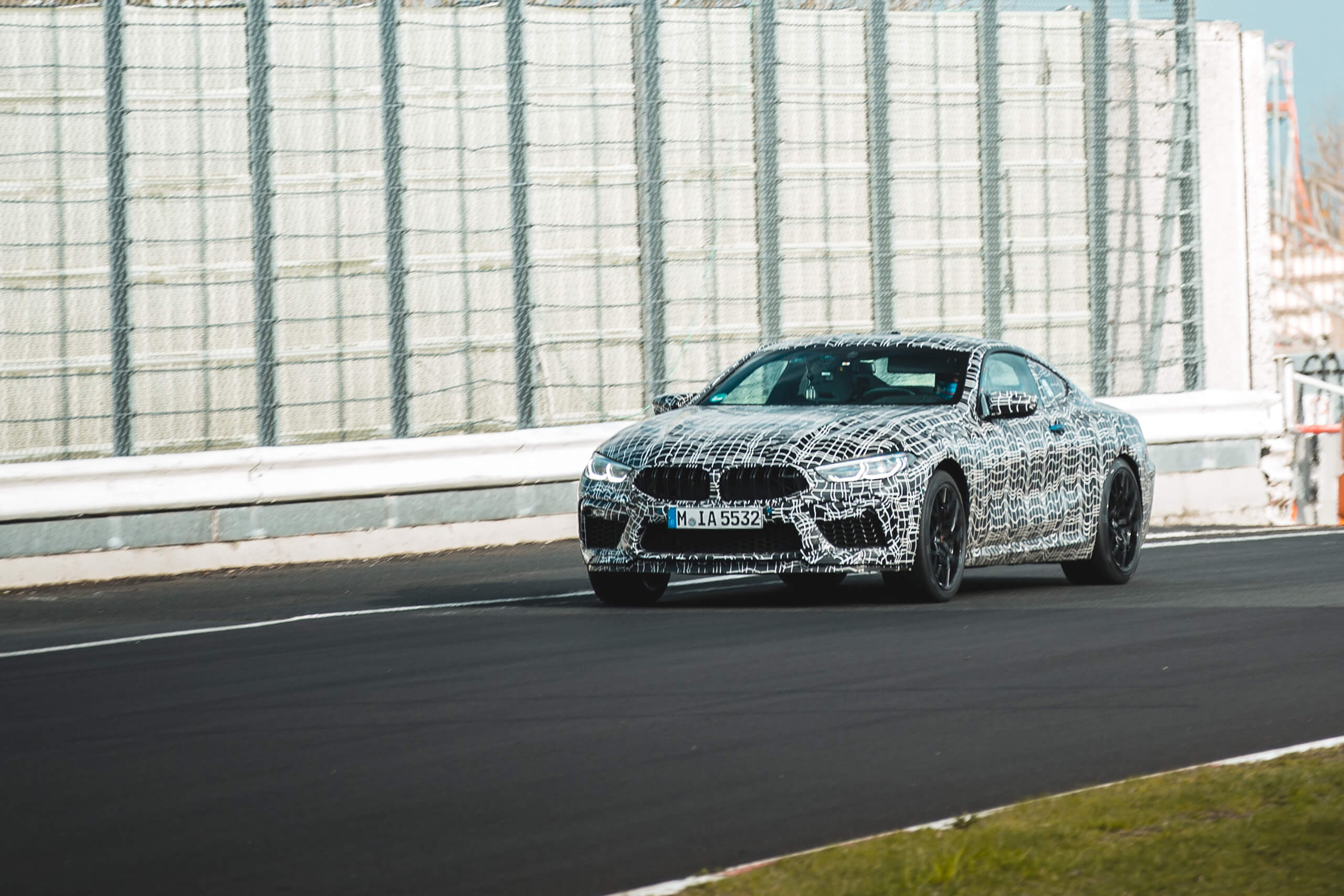 BMW M8 foto-espia