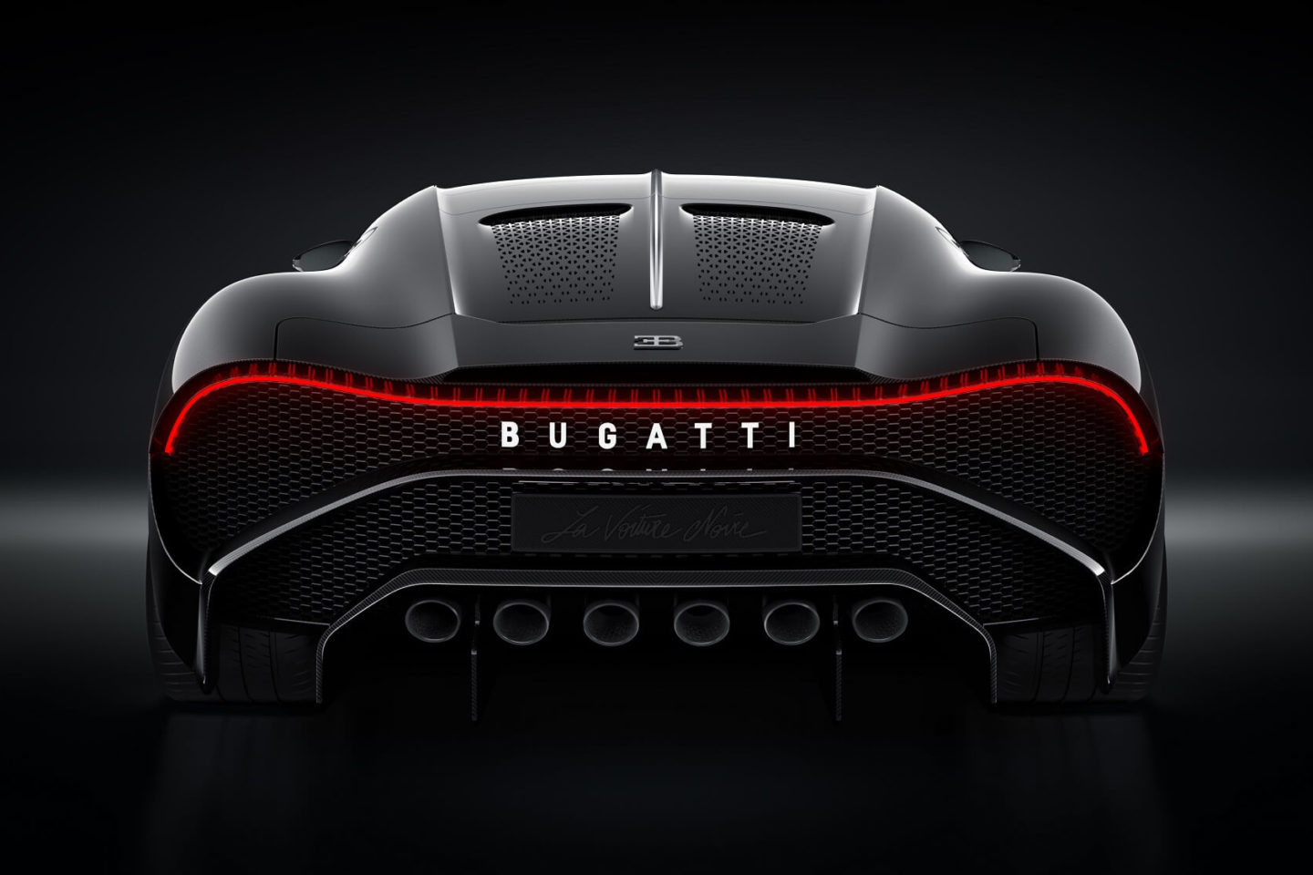 Bugatti La Voiture Noire