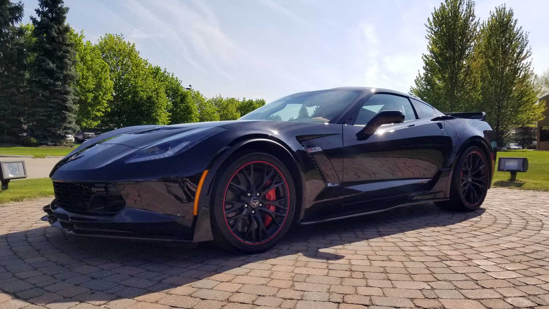 Chevrolet Corvette C7 Z06