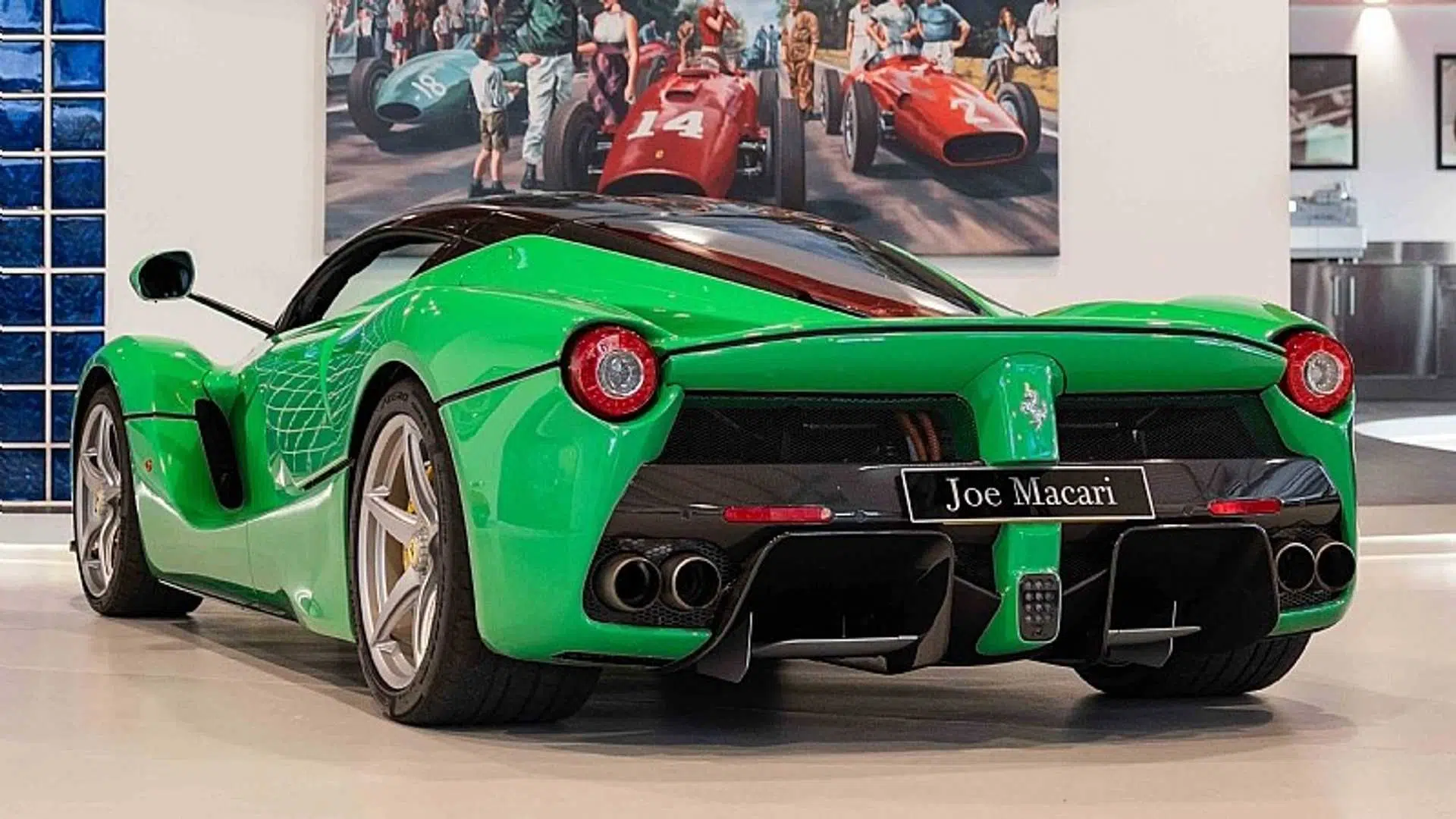 Ferrari LaFerrari Jay Kay