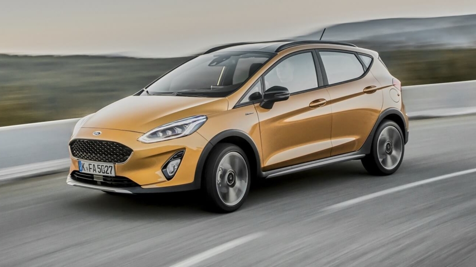 Ford Fiesta Active