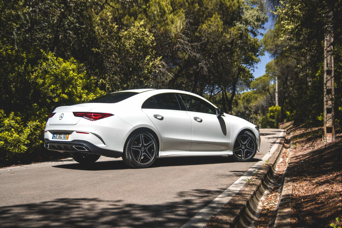 Mercedes-Benz CLA Coupé 180 d