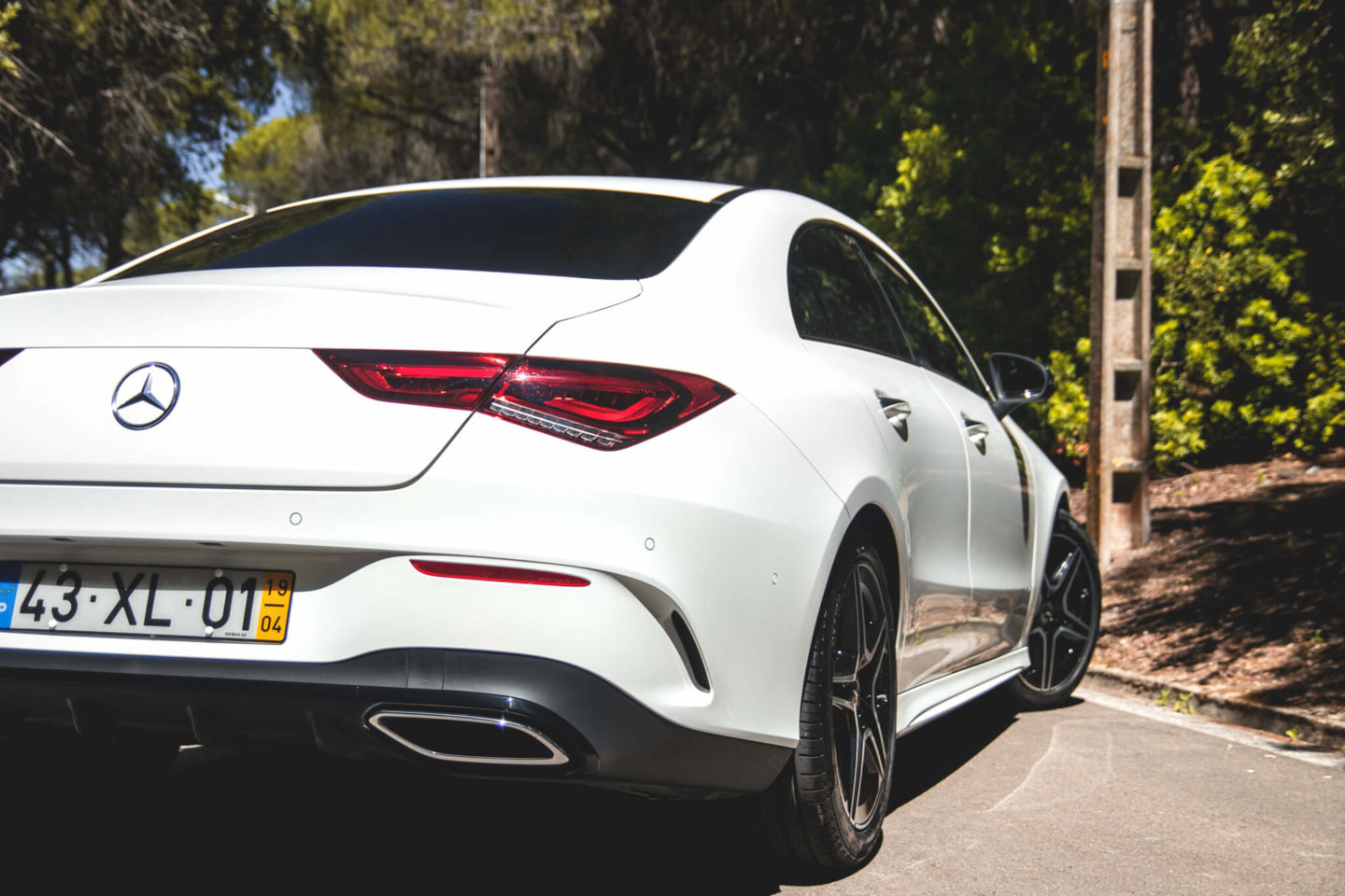 Mercedes-Benz CLA Coupé 180 d