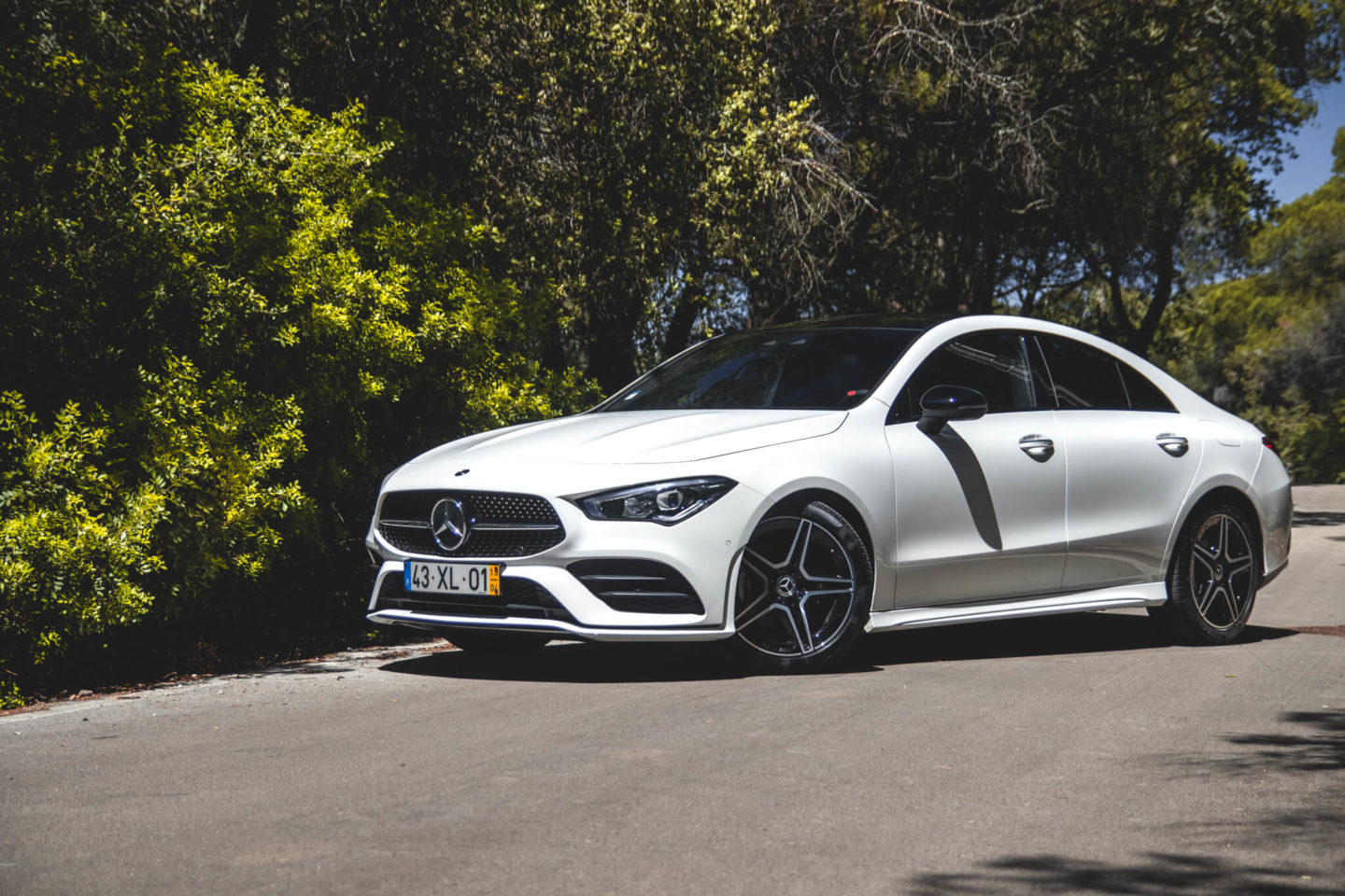 Mercedes-Benz CLA Coupé 180 d