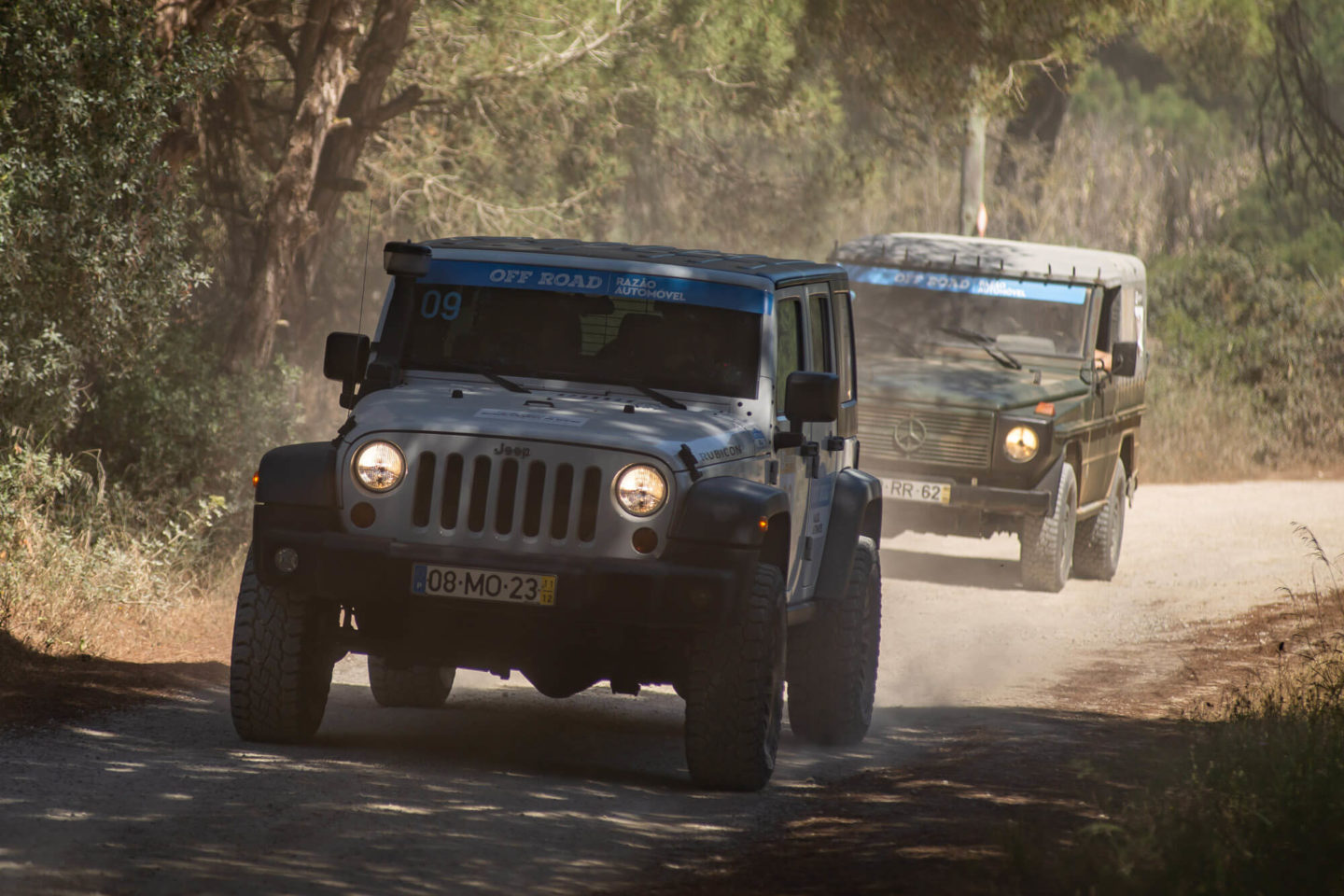 Off Road Razão Automóvel 2019