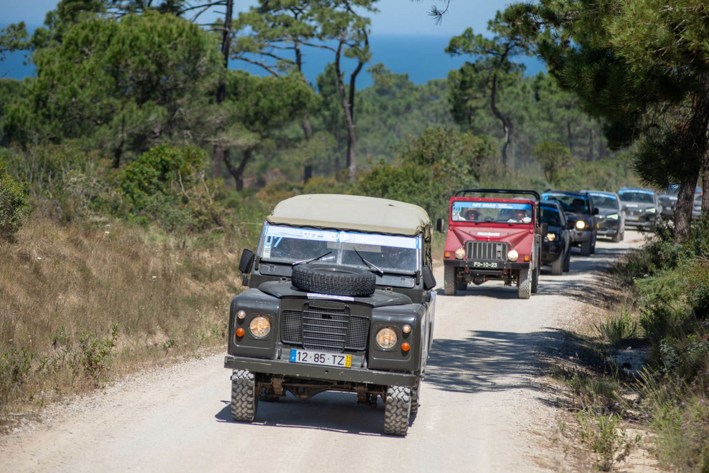 Off Road Razão Automóvel 2019