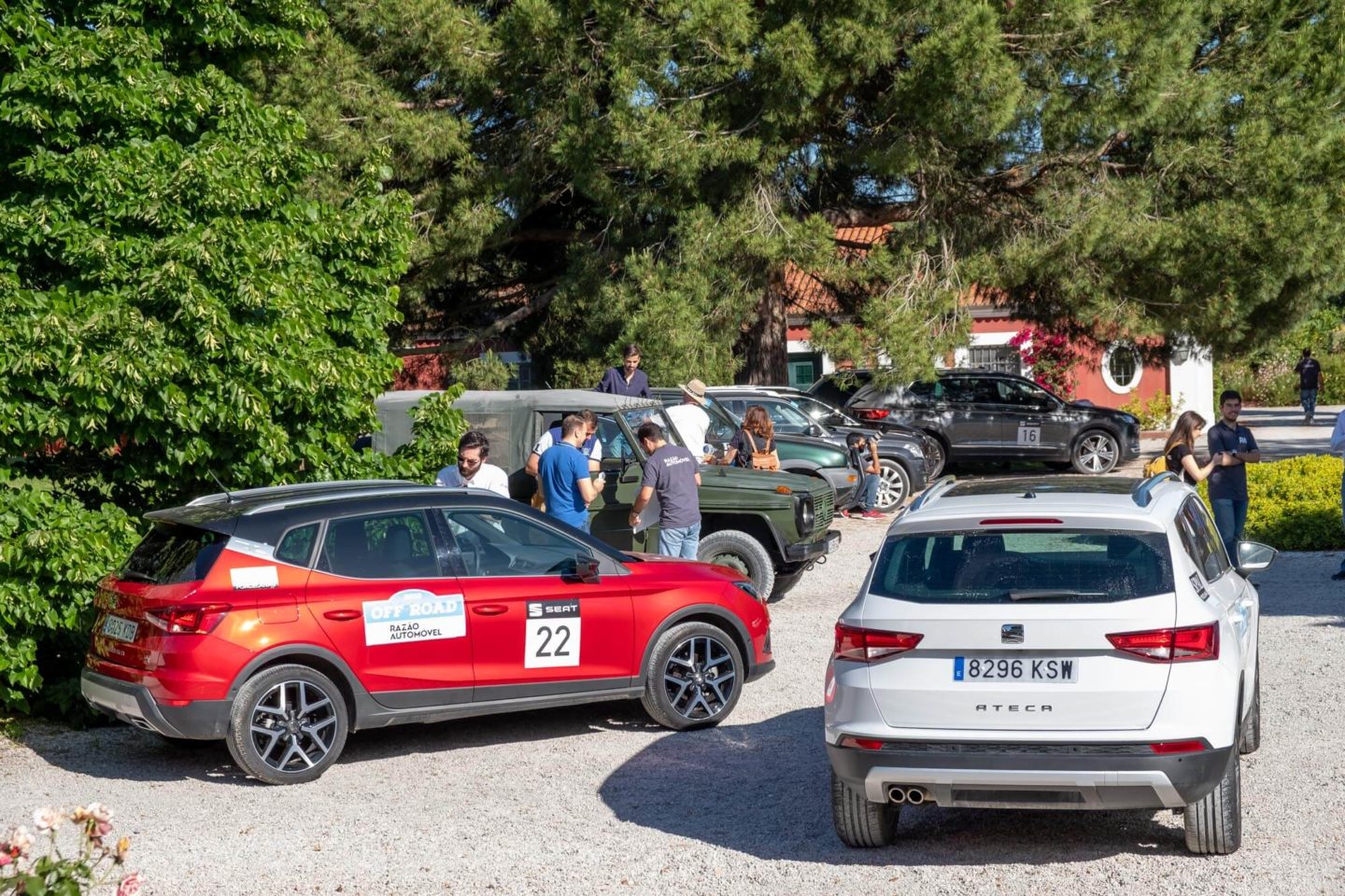 Off Road Razão Automóvel 2019