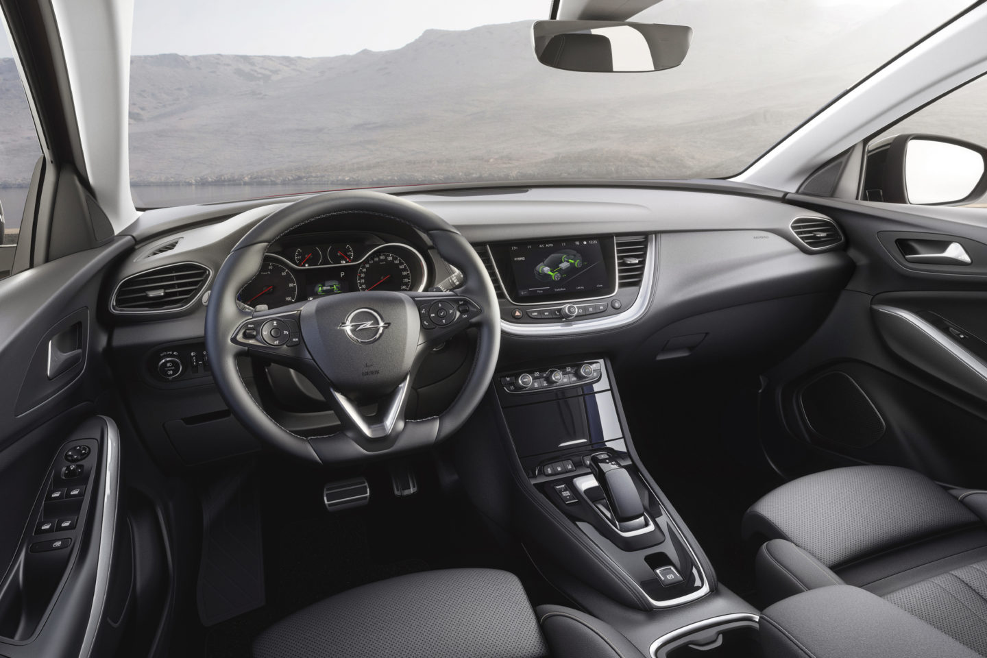 Opel Grandland X Hybrid4