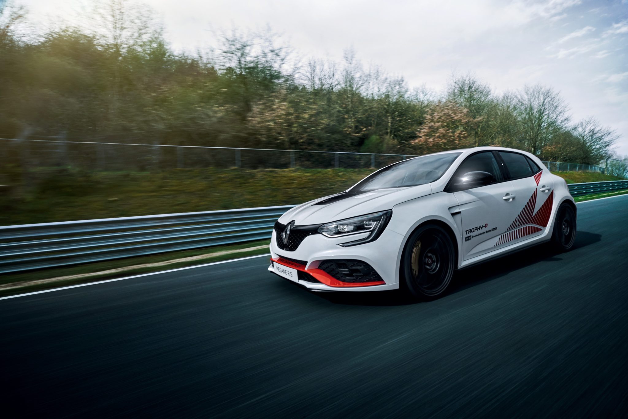 Renault MÉGANE R.S. TROPHY-R