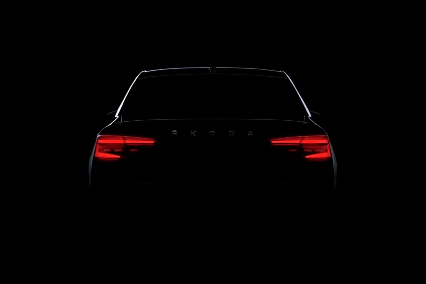 Skoda Superb Teaser