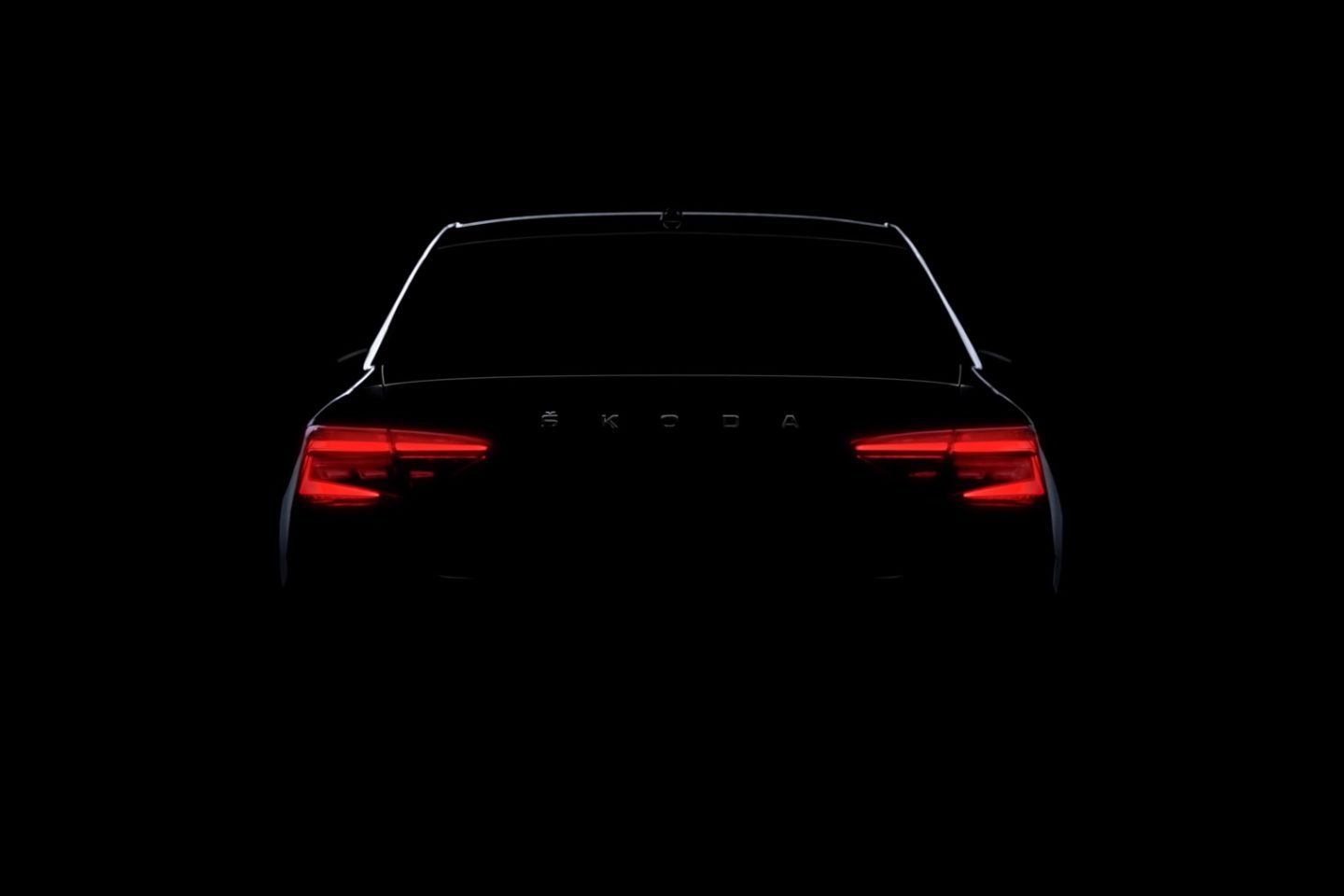 Skoda Superb Teaser