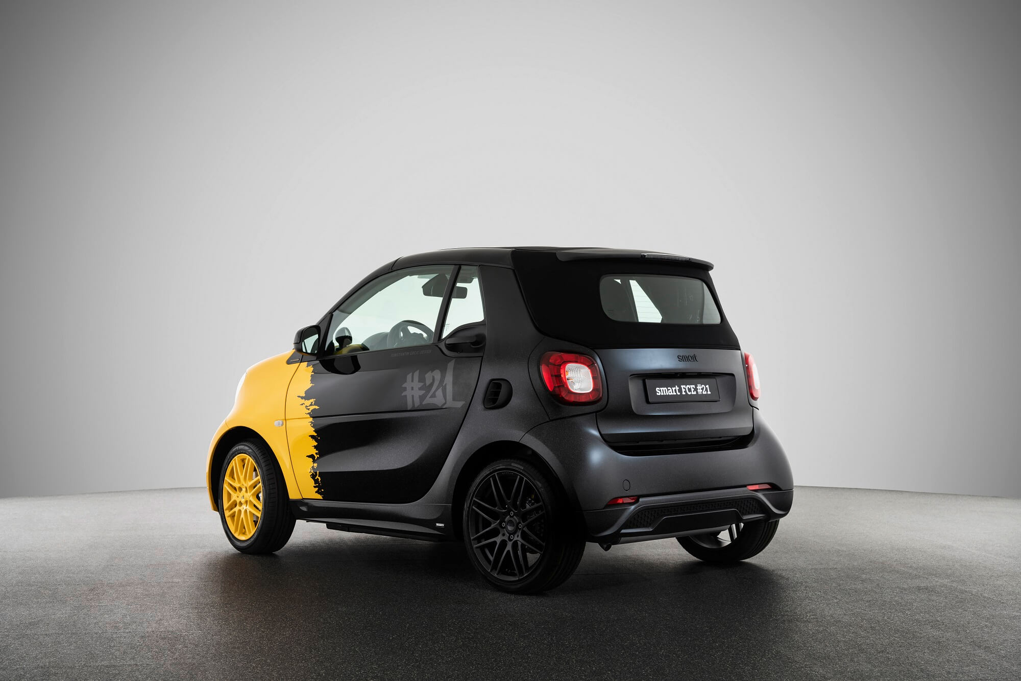 Smart fortwo Final Collector's Edition