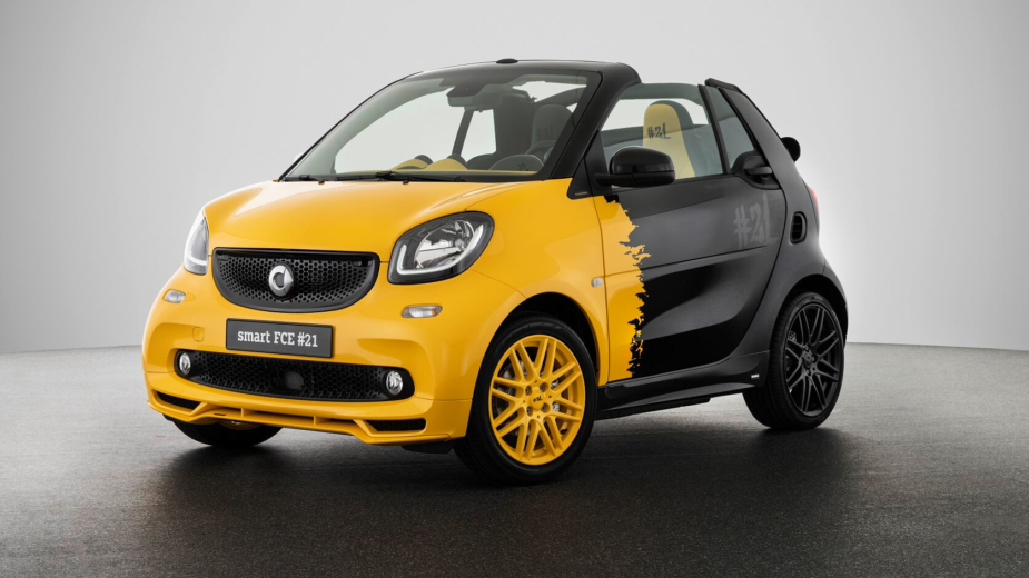 Smart fortwo Final Collector's Edition