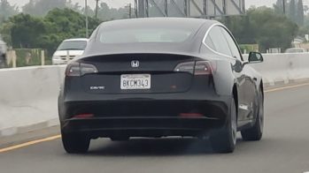 Tesla Model 3 Honda Civic