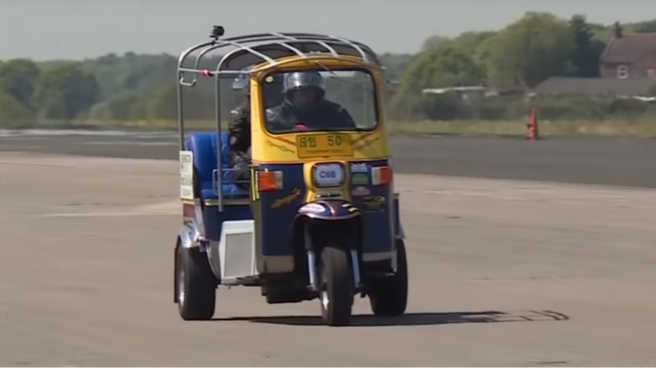 Tuk-Tuk recorde do Guinness