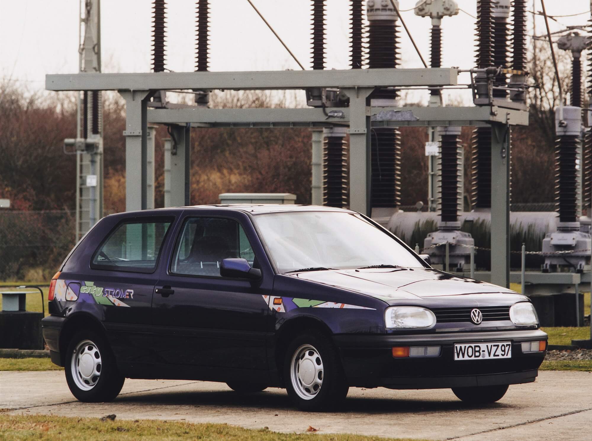 Volkswagen Golf City-STROMer