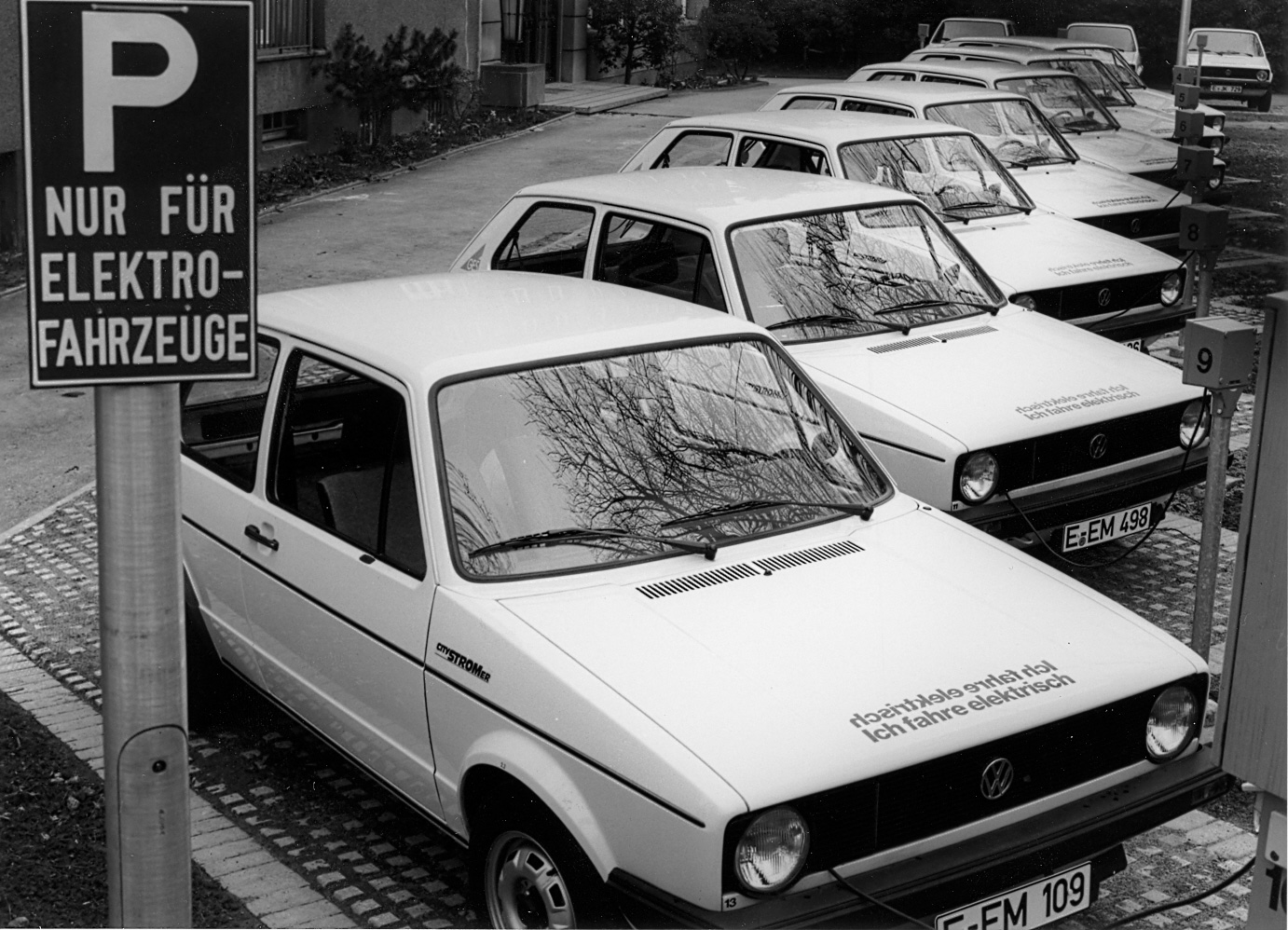 Volkswagen Golf City Stromer
