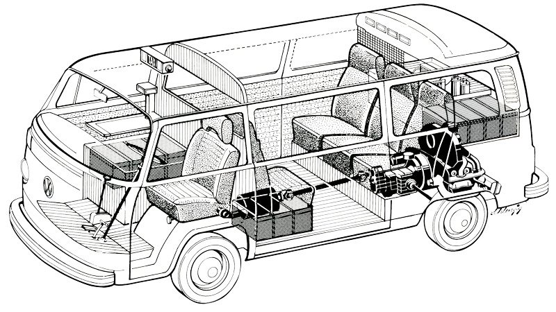 Volkswagen T2 Camper