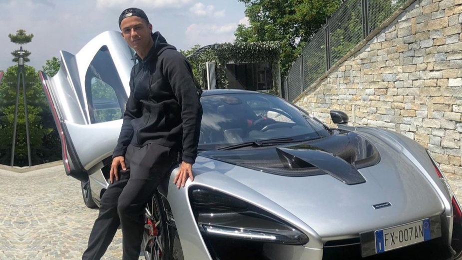 McLaren Senna Cristiano Ronaldo