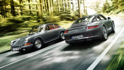 Porsche 911 e Porsche 911 (991)