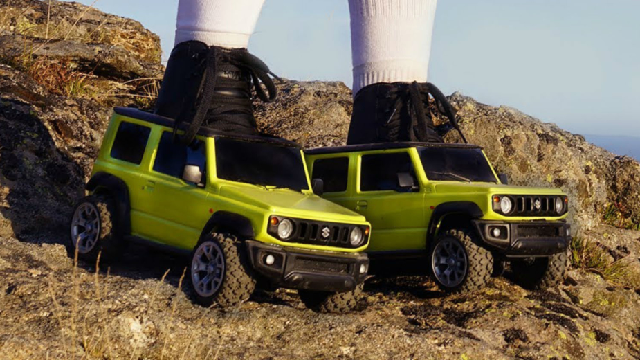 Suzuki Jimny patins