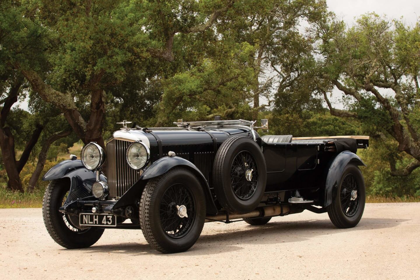 1931, Bentley 8-Liter Tourer