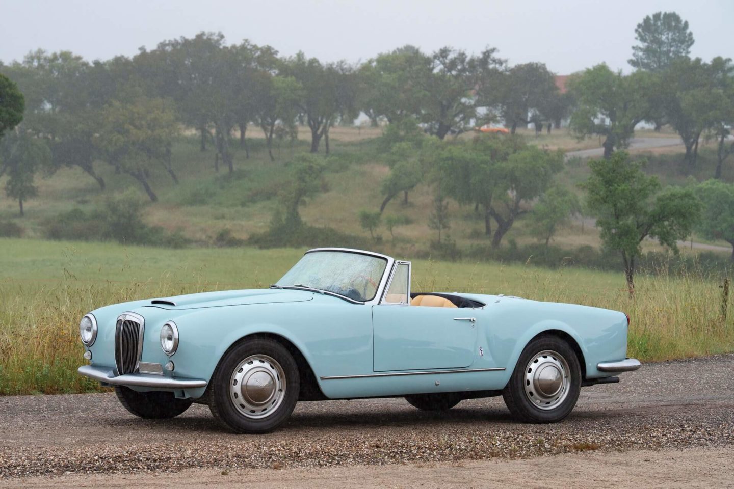 1956 Lancia Aurelia B24 Convertible