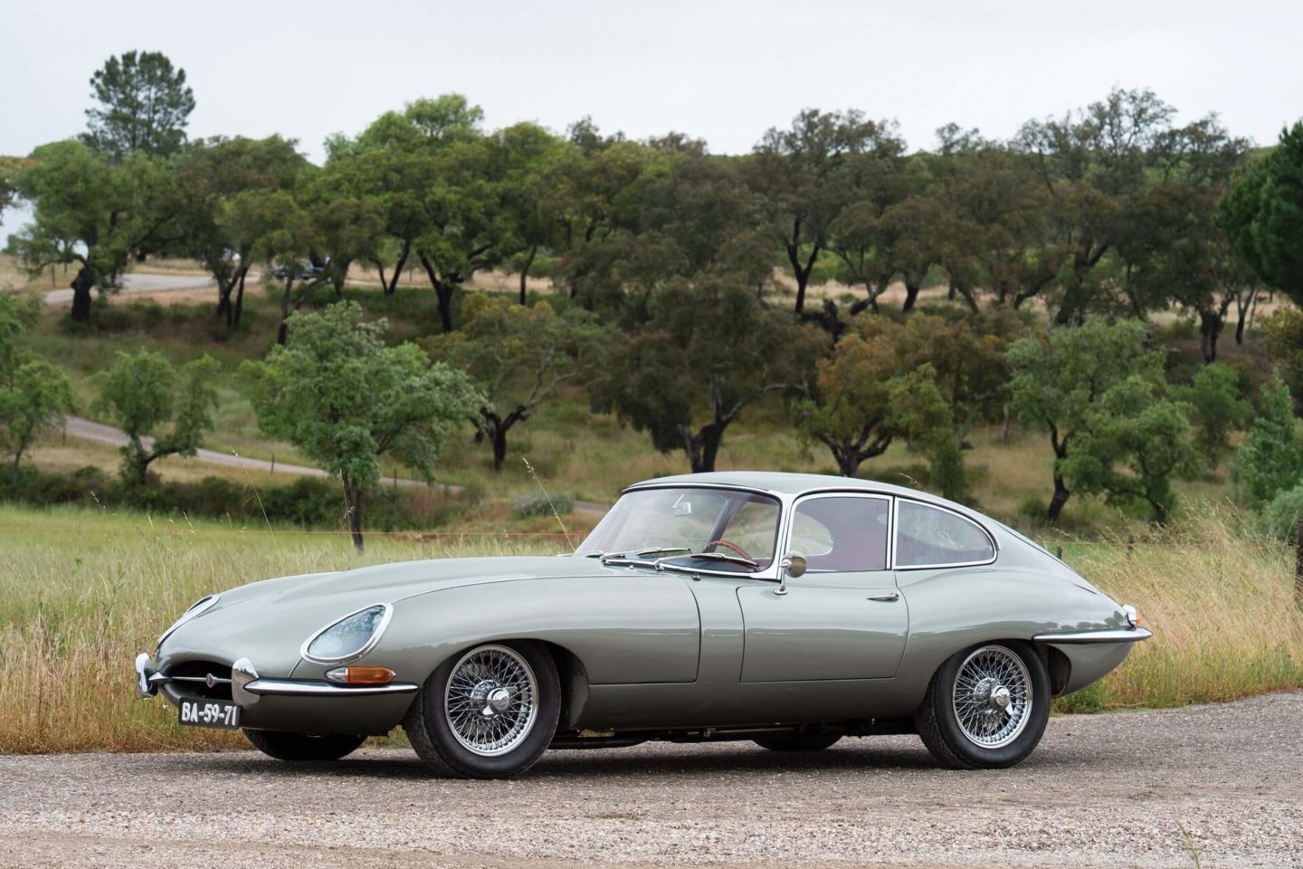 1961 Jaguar E-Type Series 1