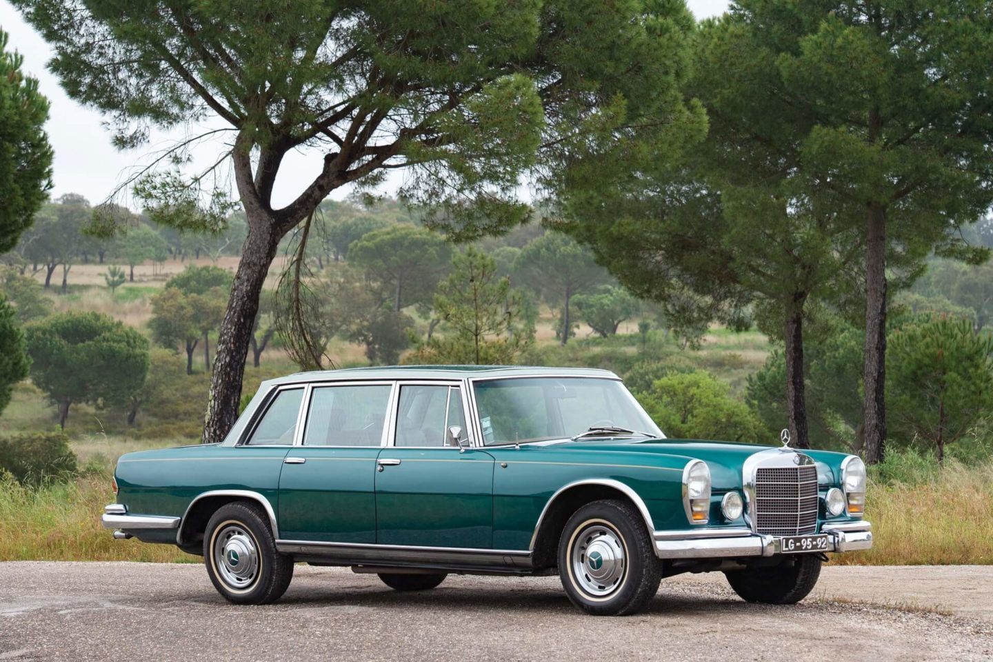 1966, Mercedes-Benz 600 Sedan by Chapron