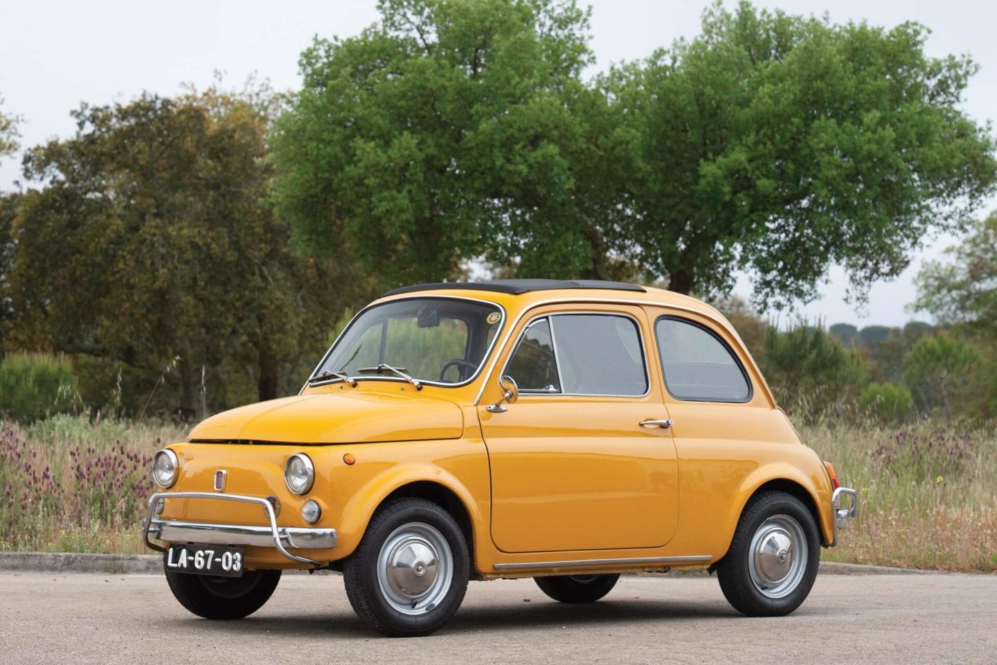 1969, Fiat 500 L